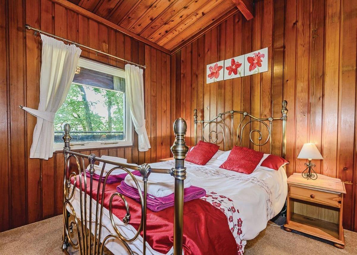 Penllwyn Lodges Montgomery Extérieur photo