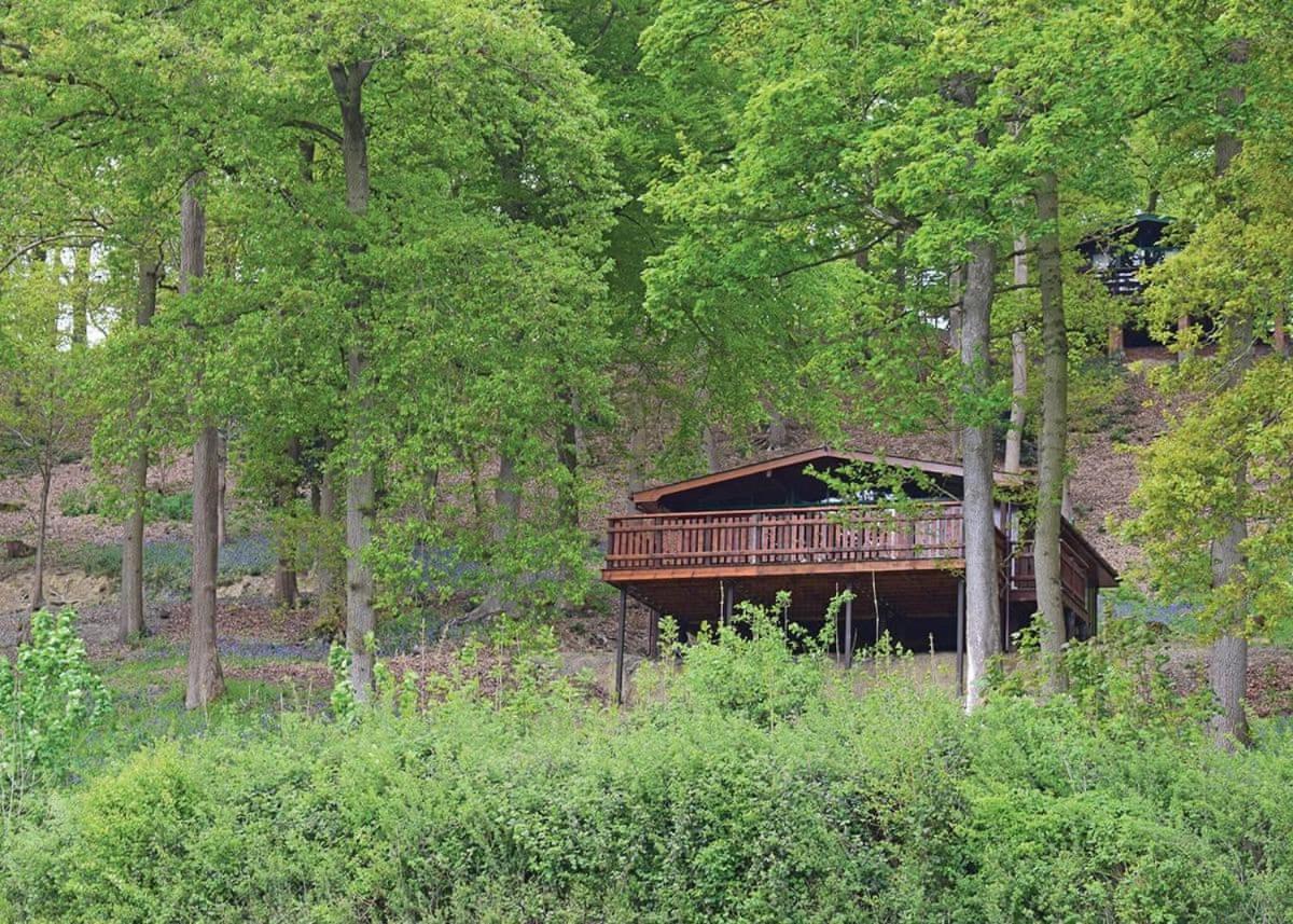 Penllwyn Lodges Montgomery Extérieur photo