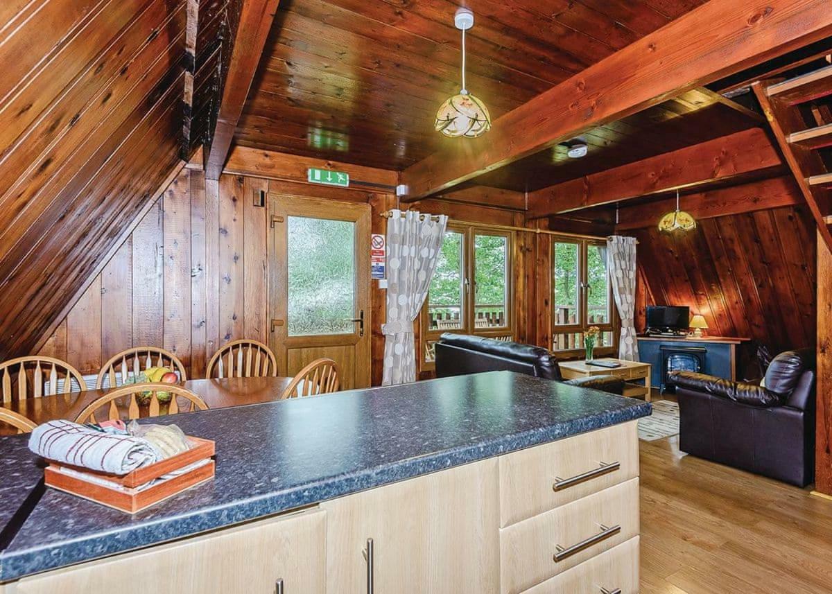 Penllwyn Lodges Montgomery Extérieur photo